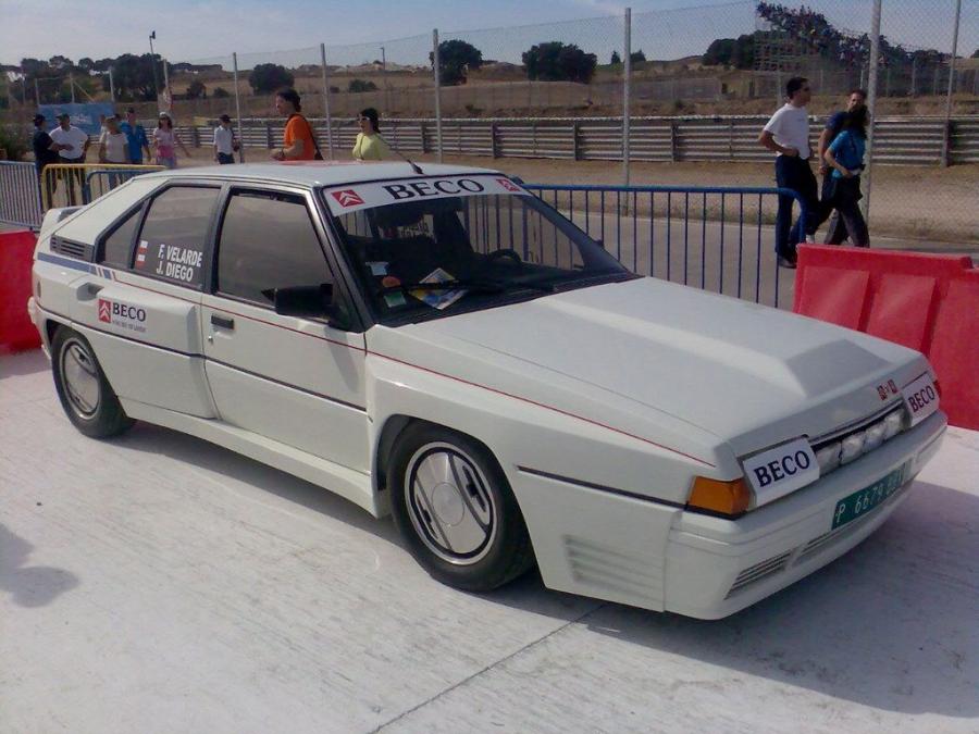  Citroen BX 4TC Rally 1985 года  (фото 3 из 4)